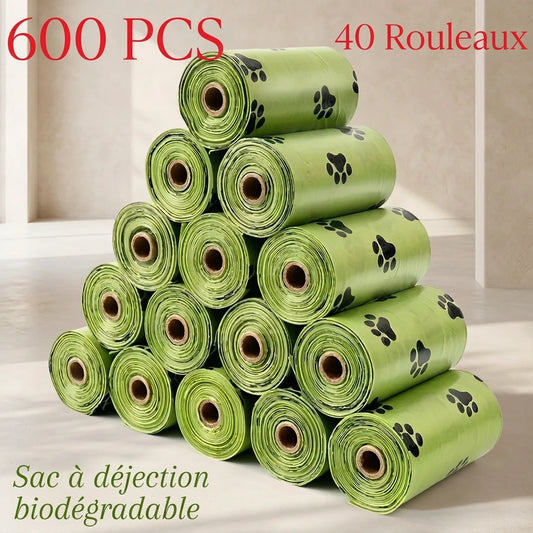 Rouleaux de sacs à déjections