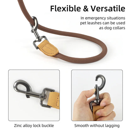 HENSHINE DOG GEAR – Laisse mains libres 1,8 m