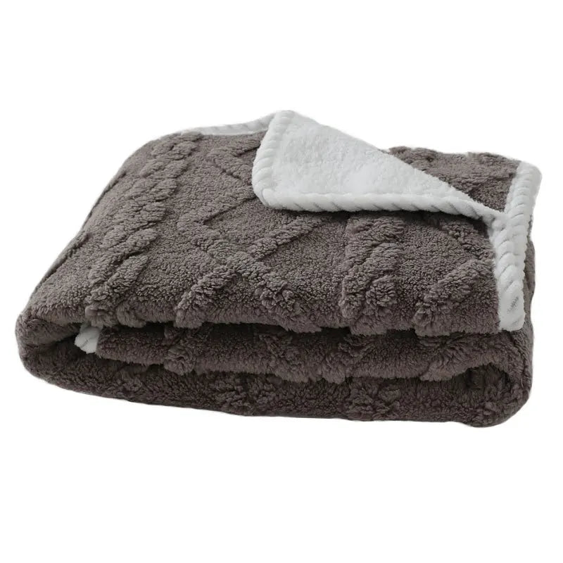 Couverture double face imperméable