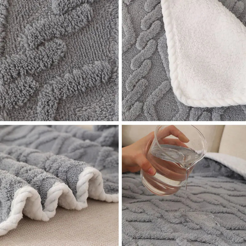 Couverture double face imperméable