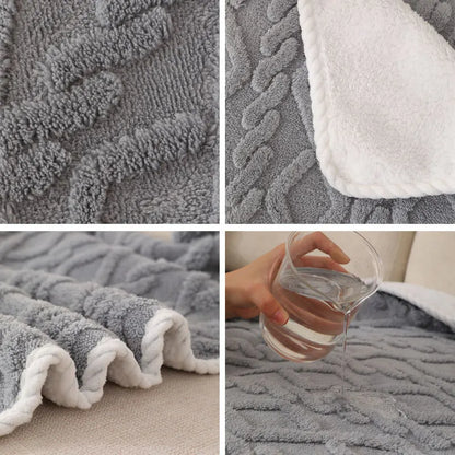 Couverture double face imperméable