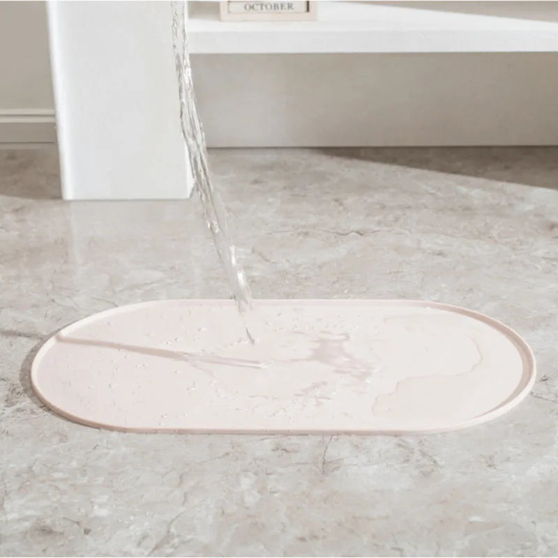Tapis de repas antidérapant et imperméable