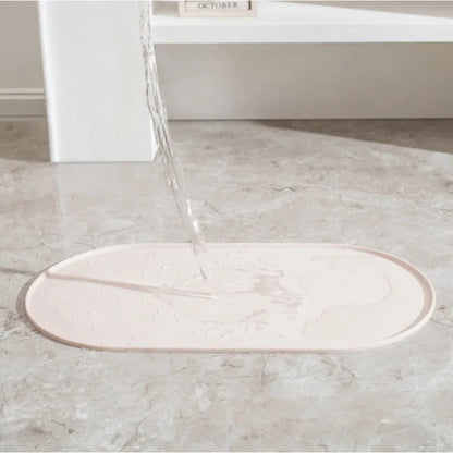 Tapis de repas antidérapant et imperméable