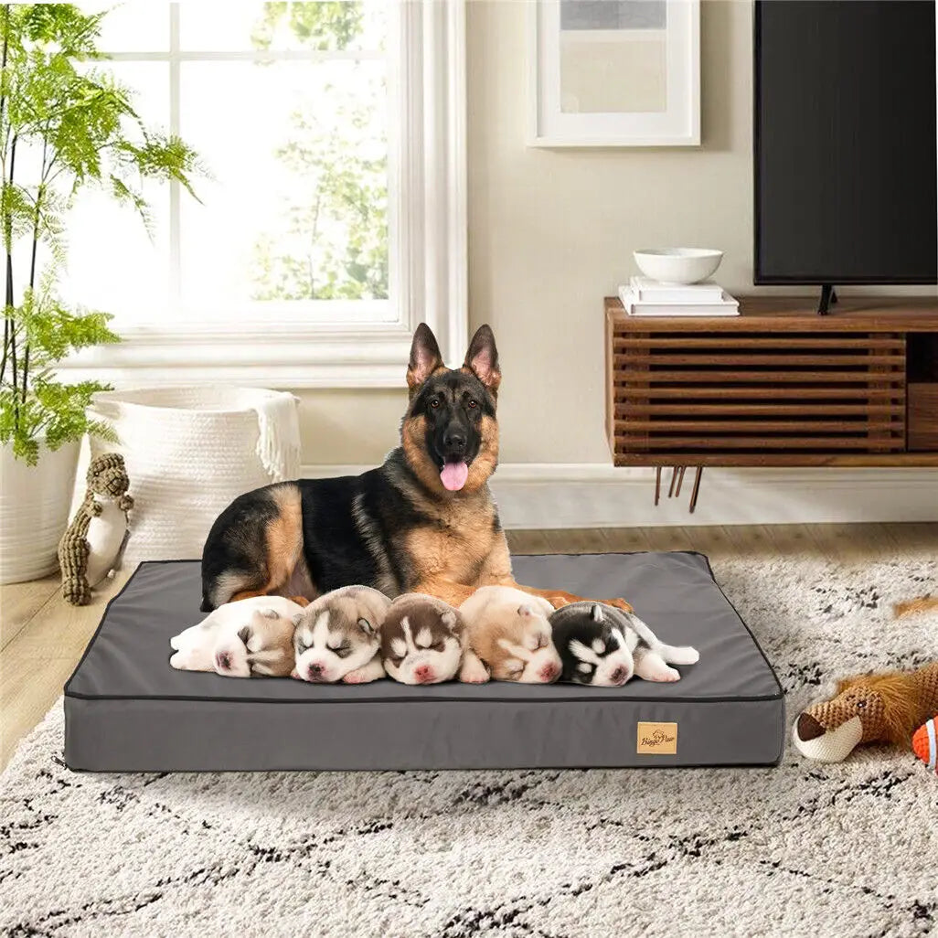 Matelas en mousse à mémoire avec housse lavable