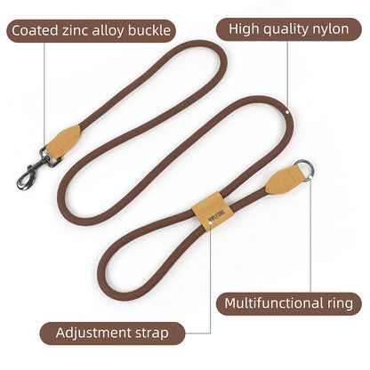 HENSHINE DOG GEAR – Laisse mains libres 1,8 m