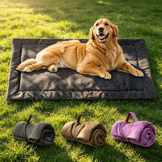 Tapis de voyage pliable
