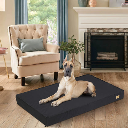 Matelas en mousse à mémoire avec housse lavable