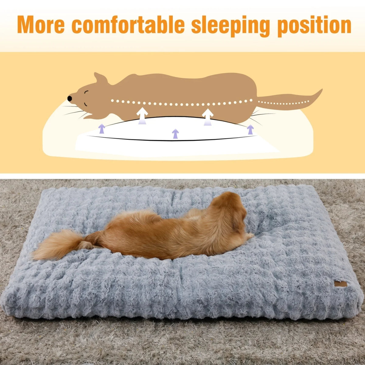 BINGOPAW – Matelas épais en mousse
