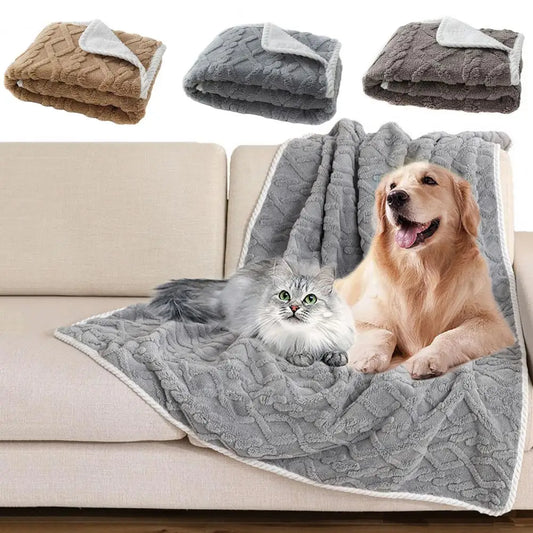 Couverture double face imperméable