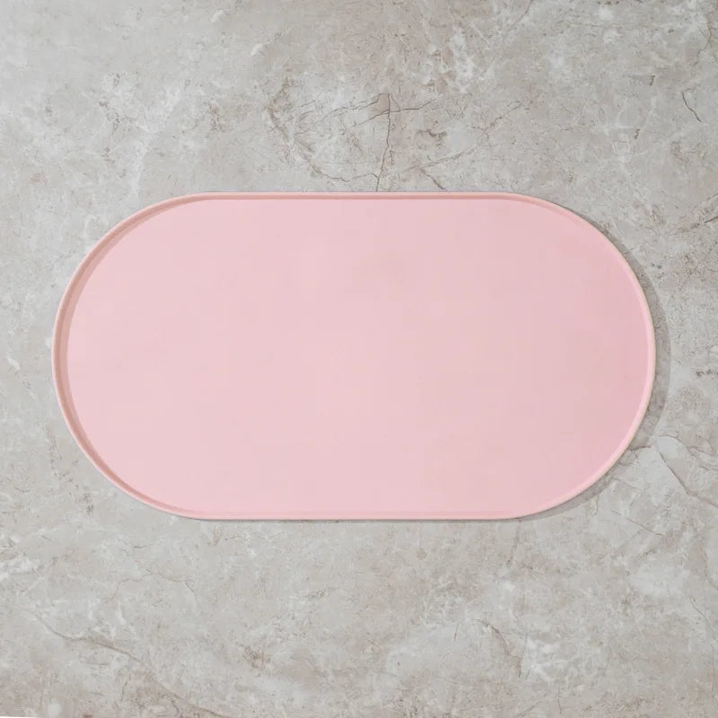 Tapis de repas antidérapant et imperméable