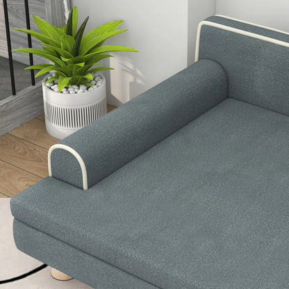 Canapé scandinave PawHut – 100 × 62 cm