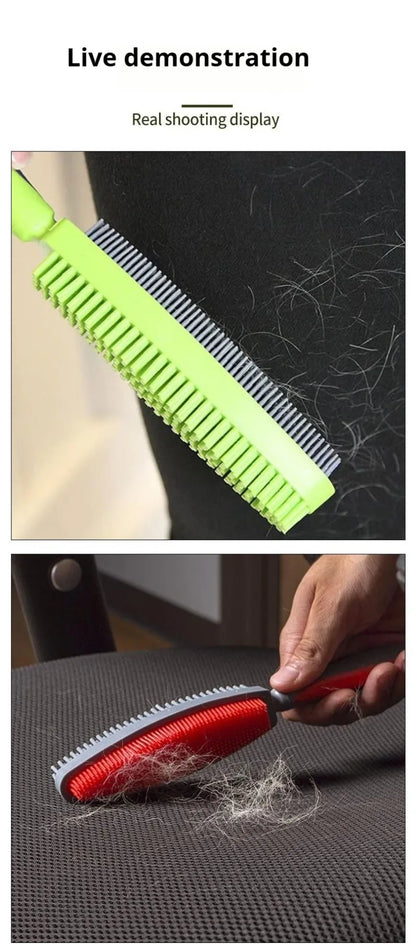 Brosse douce de toilettage et anti-poils