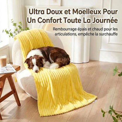 Couverture douce en peluche – 70 × 100 cm