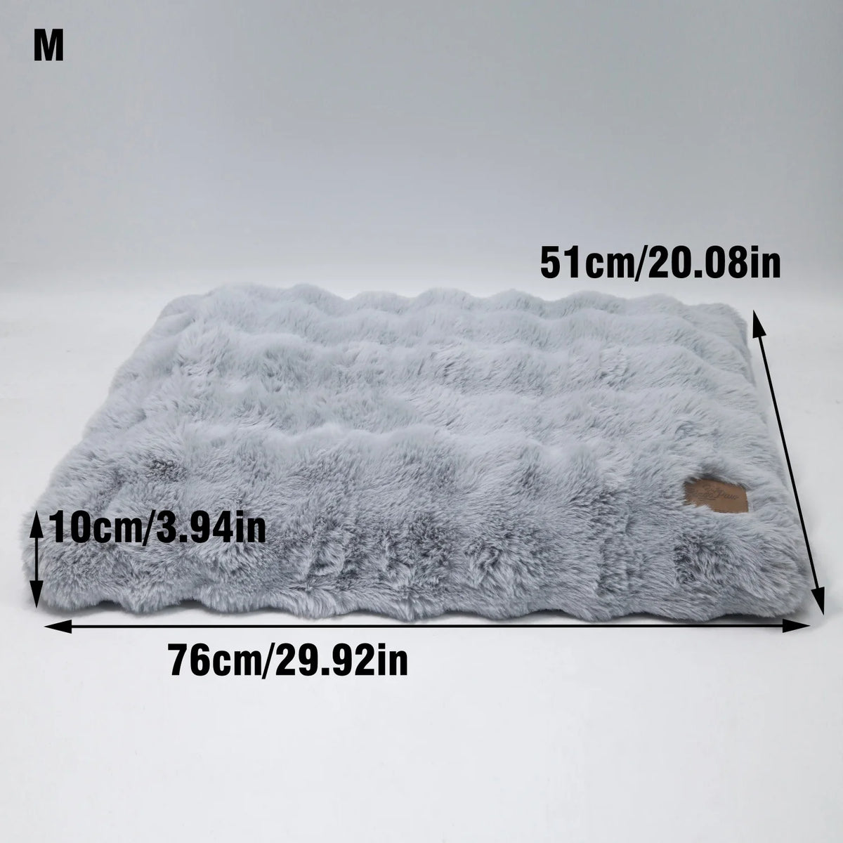 BINGOPAW – Matelas épais en mousse