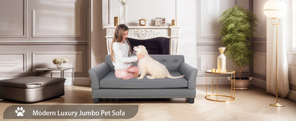 Canapé surélevé pour grand chien BINGOPAW