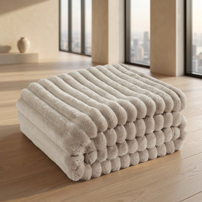 Couverture douce en peluche – 70 × 100 cm