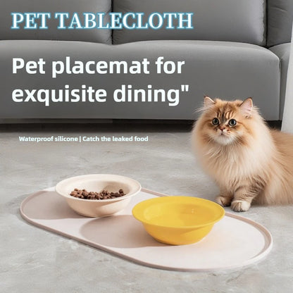 Tapis de repas antidérapant et imperméable