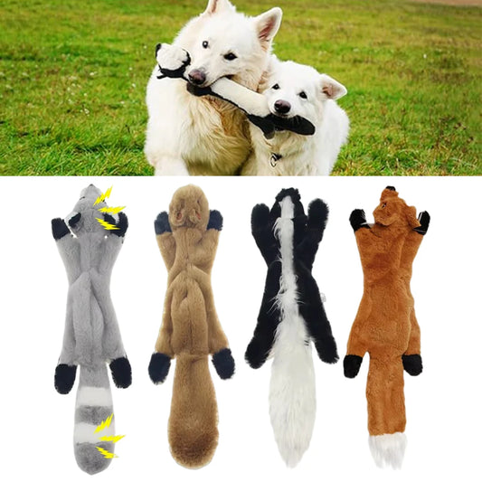 Gamme MordiThot : Peluche couineuse sans rembourrage