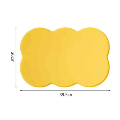 Tapis de repas antidérapant et imperméable