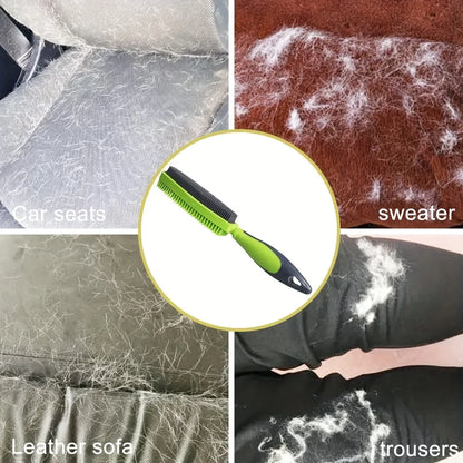Brosse douce de toilettage et anti-poils