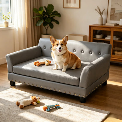 Canapé surélevé pour grand chien BINGOPAW