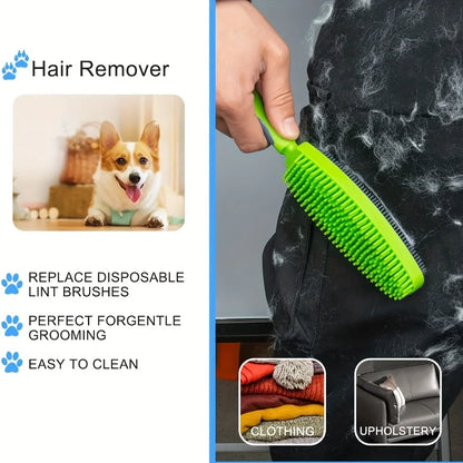 Brosse douce de toilettage et anti-poils