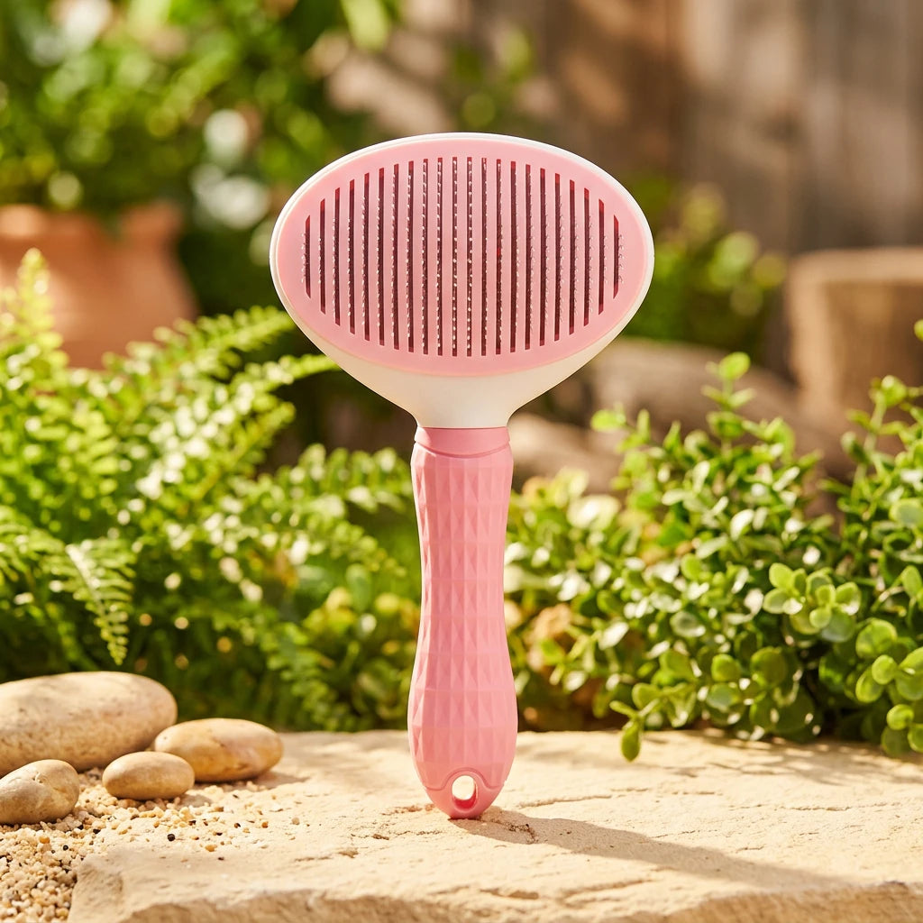 Brosse autonettoyante