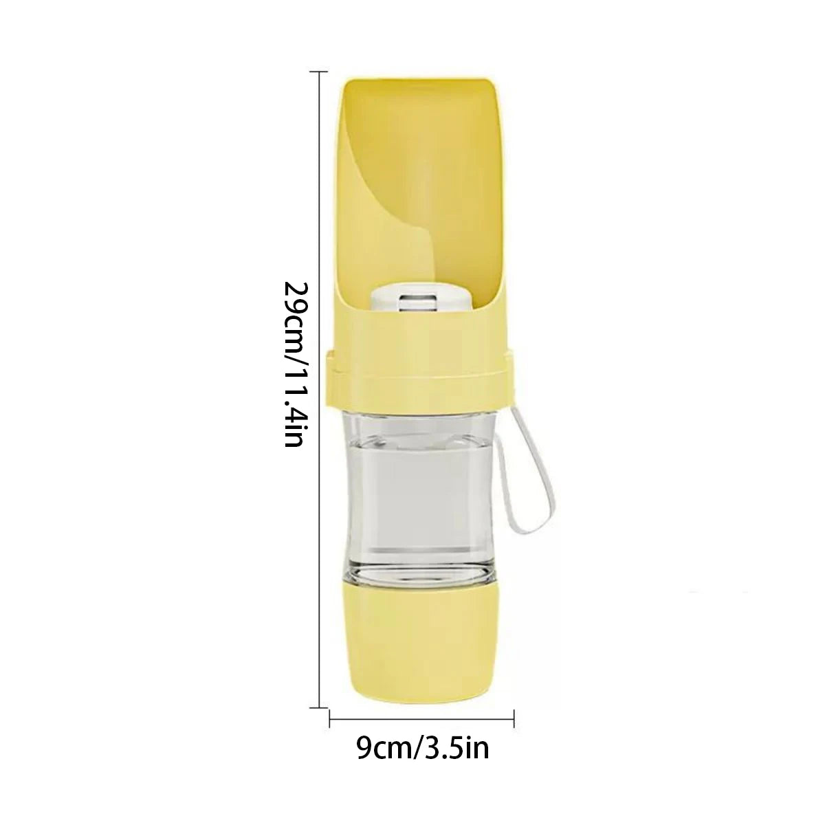 Bouteille d'eau portable