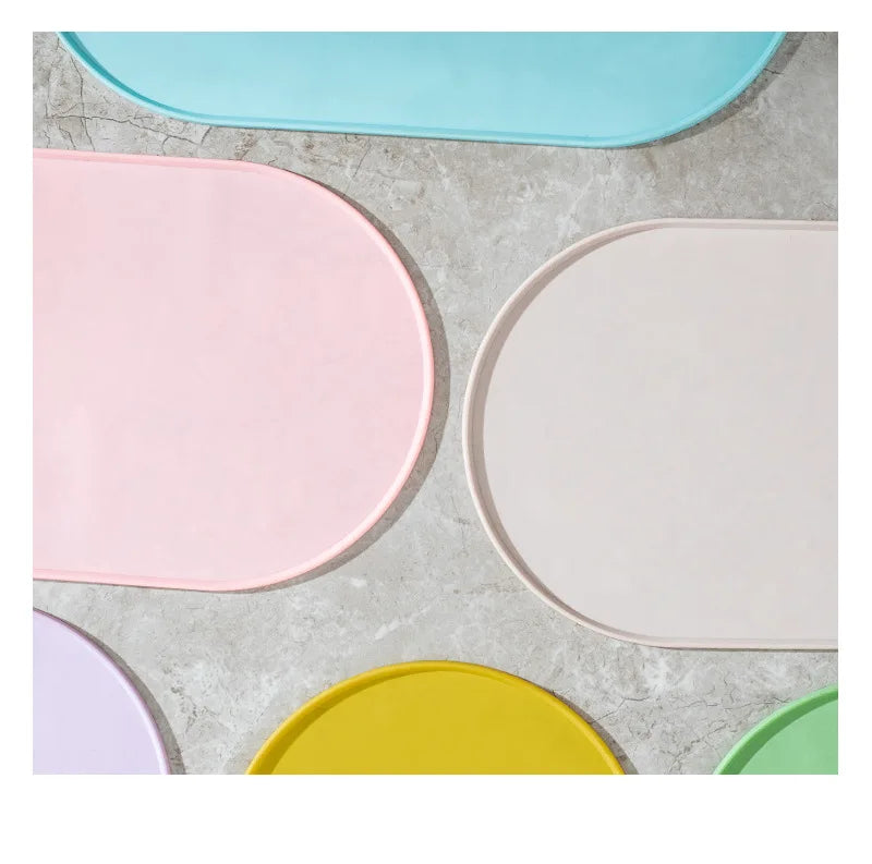 Tapis de repas antidérapant et imperméable