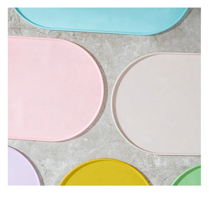 Tapis de repas antidérapant et imperméable