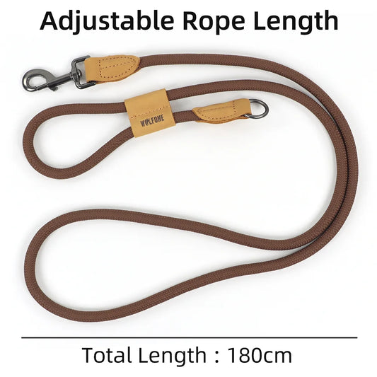 HENSHINE DOG GEAR – Laisse mains libres 1,8 m