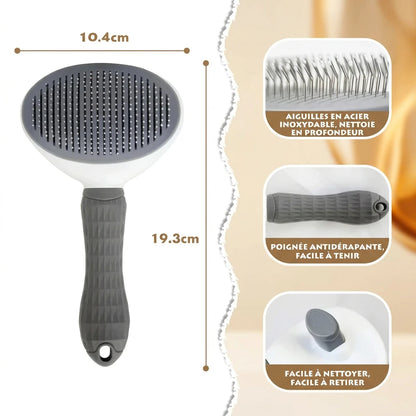 Brosse autonettoyante