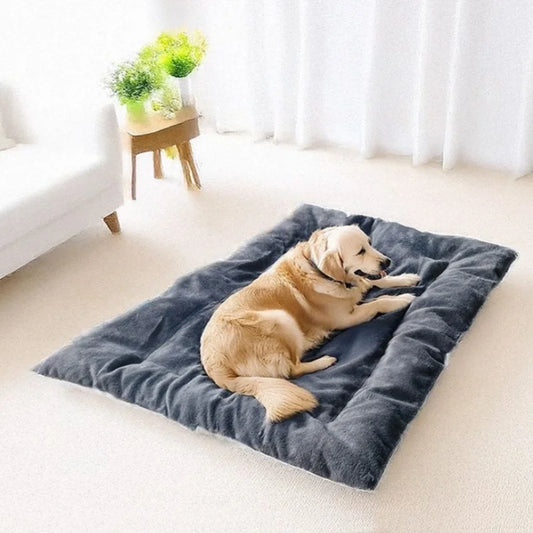 BOOTEELY – Matelas peluche 120 × 60 cm