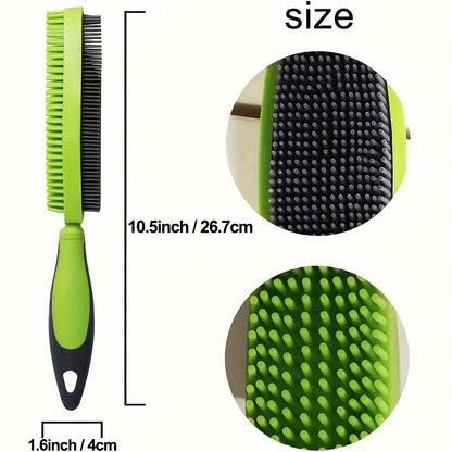 Brosse douce de toilettage et anti-poils