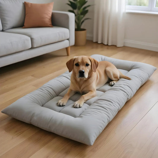 Tapis frais antidérapant pour grand chien