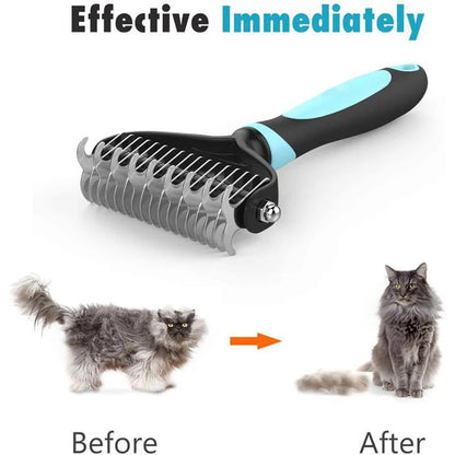Brosse de toilettage
