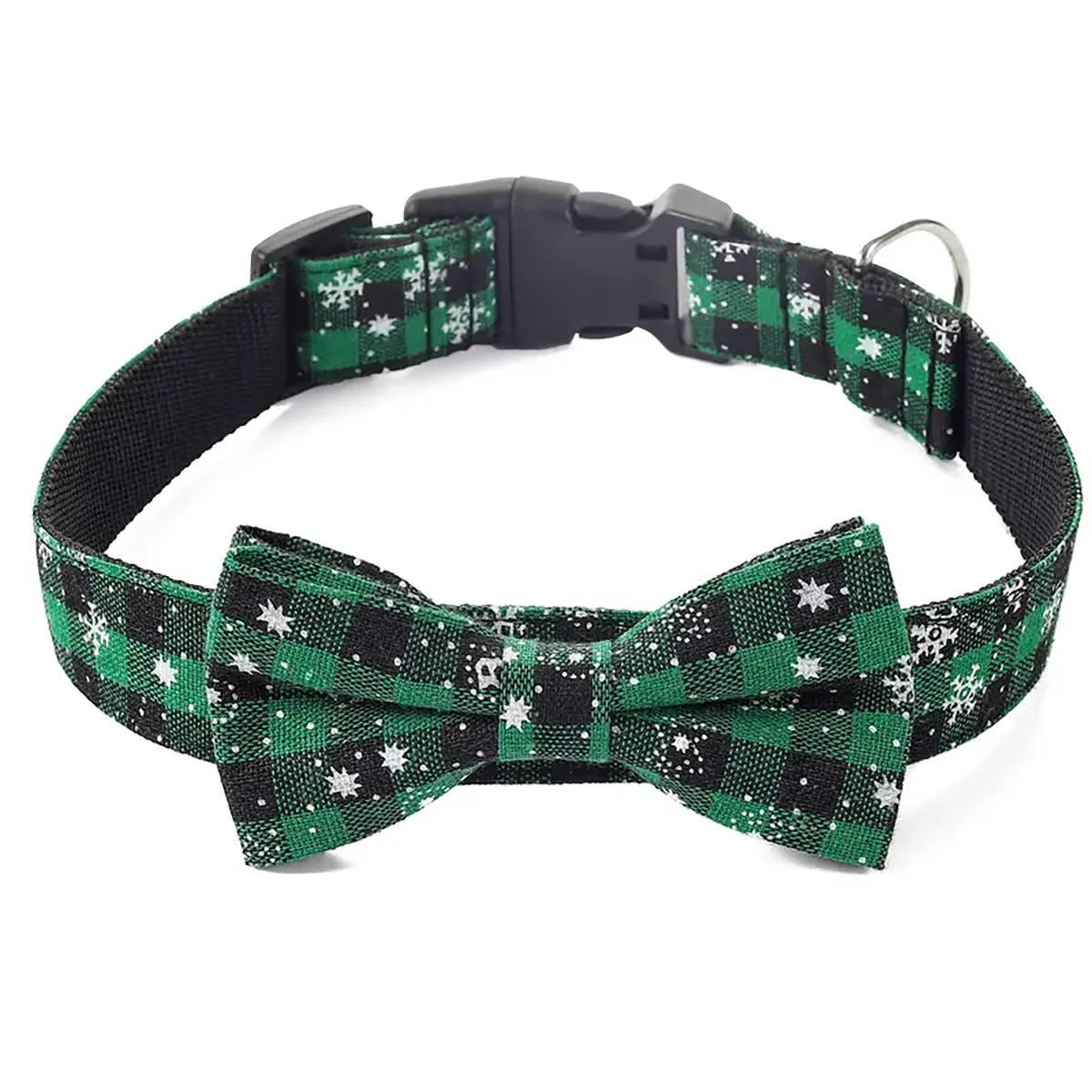 Collier de Noël avec nœud papillon