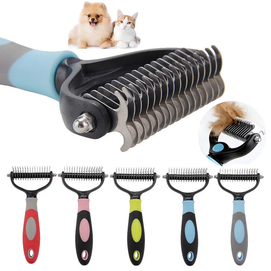Brosse de toilettage