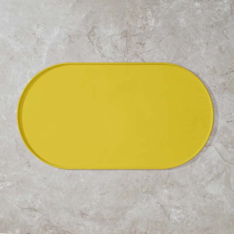 Tapis de repas antidérapant et imperméable