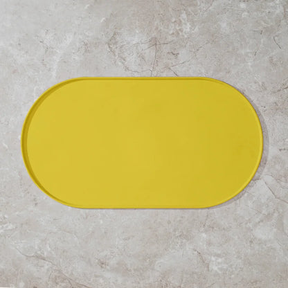 Tapis de repas antidérapant et imperméable