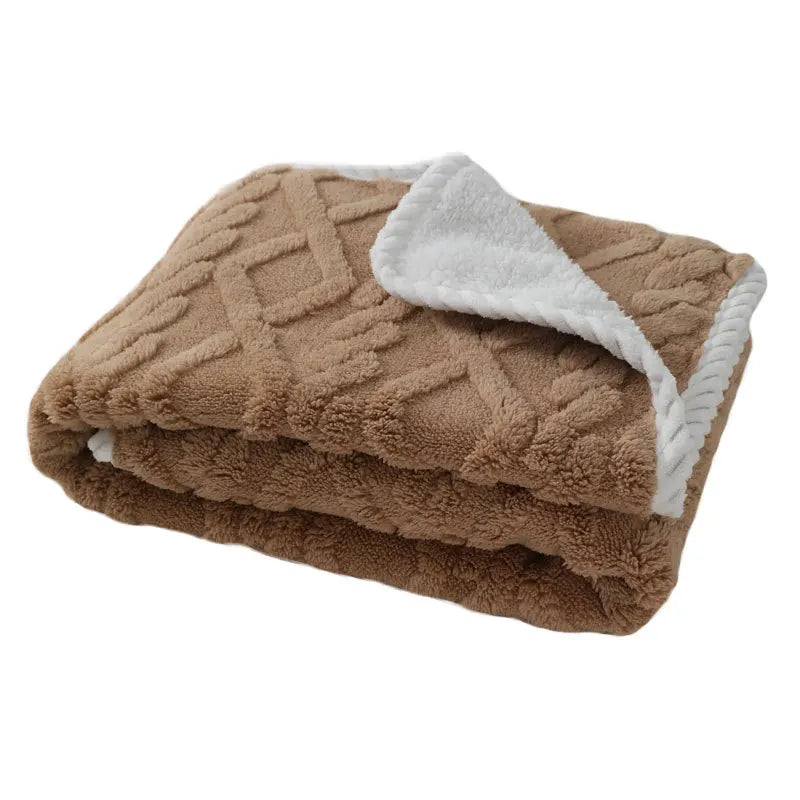 Couverture double face imperméable