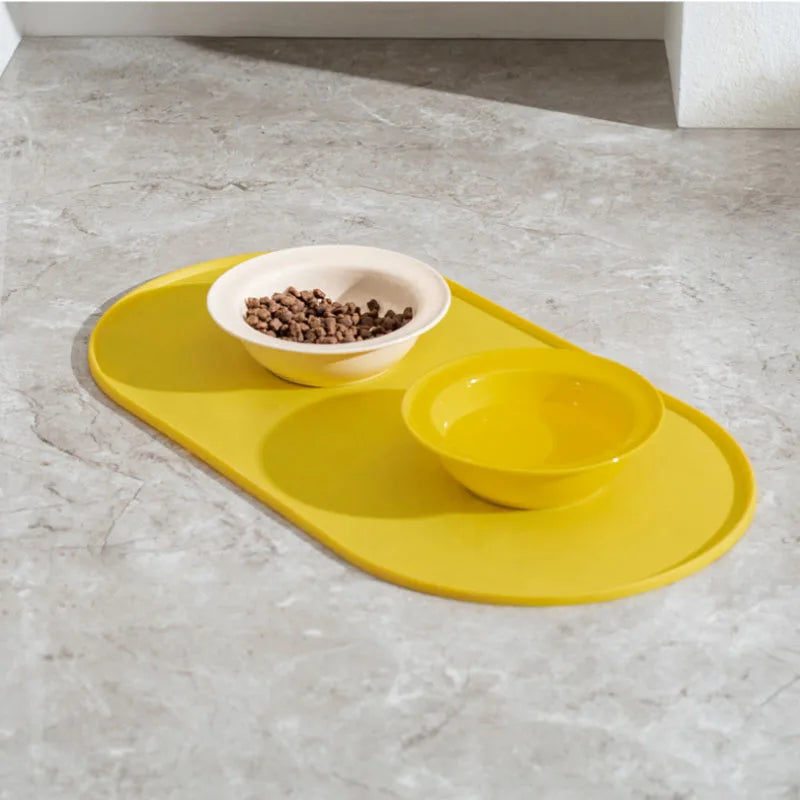 Tapis de repas antidérapant et imperméable