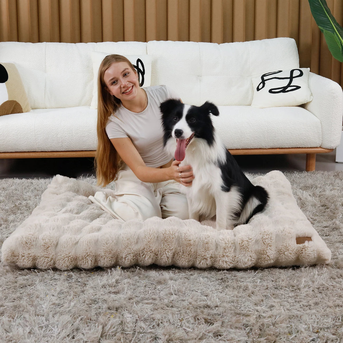 BINGOPAW – Matelas épais en mousse