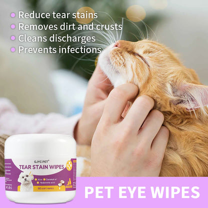 Lingettes douces pour le contour des yeux