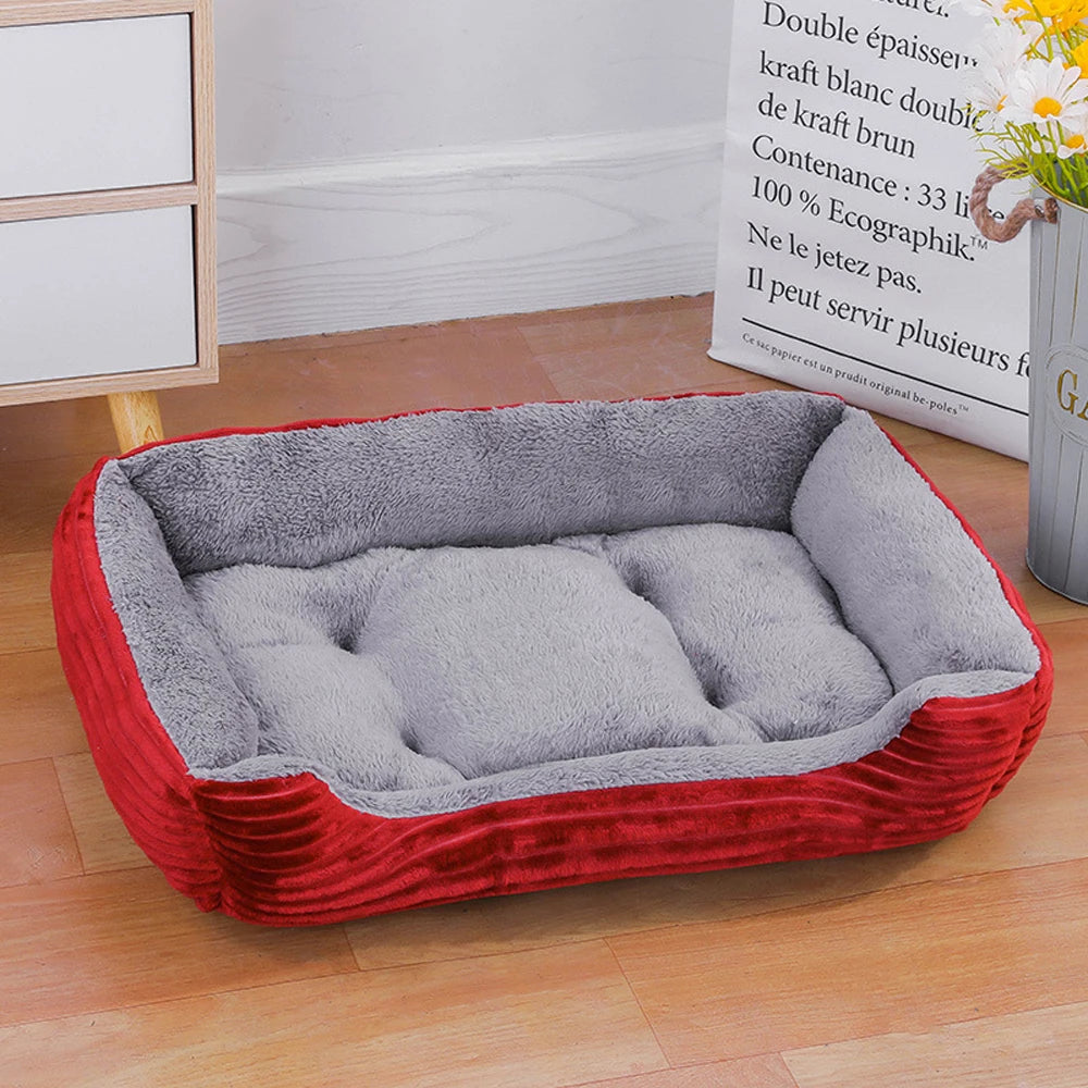 Panier carré moelleux