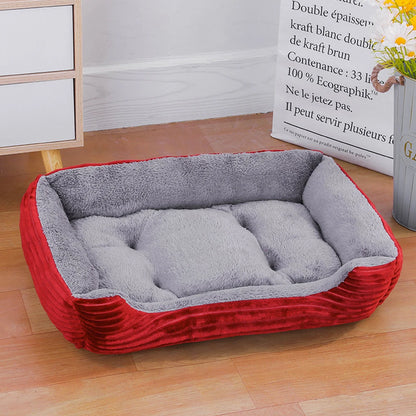 Panier carré moelleux