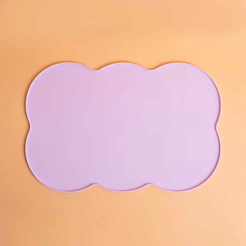 Tapis de repas antidérapant et imperméable