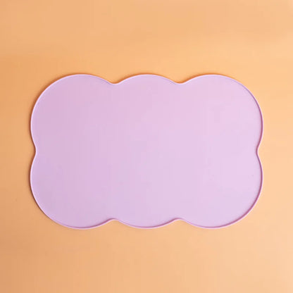 Tapis de repas antidérapant et imperméable