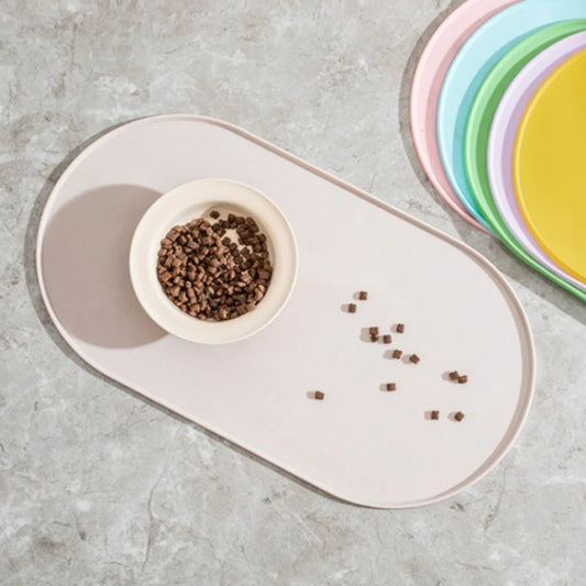 Tapis de repas antidérapant et imperméable