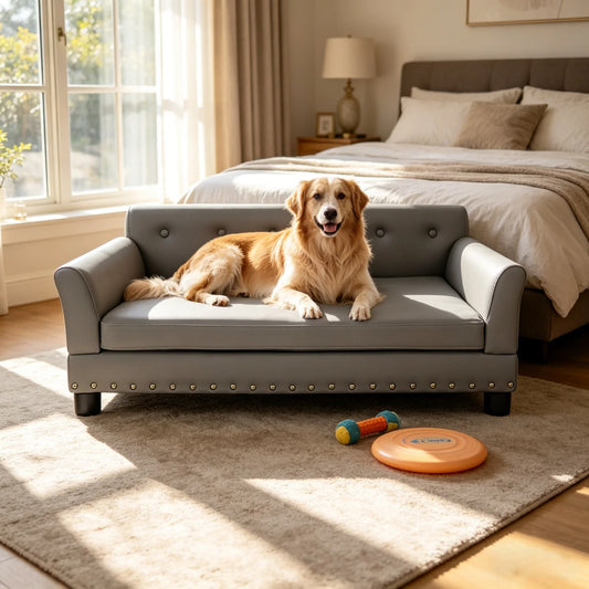 Canapé surélevé pour grand chien BINGOPAW